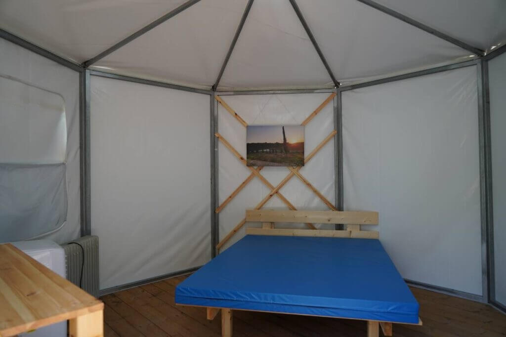 תמונה של האוהלים הזוגיים - 2