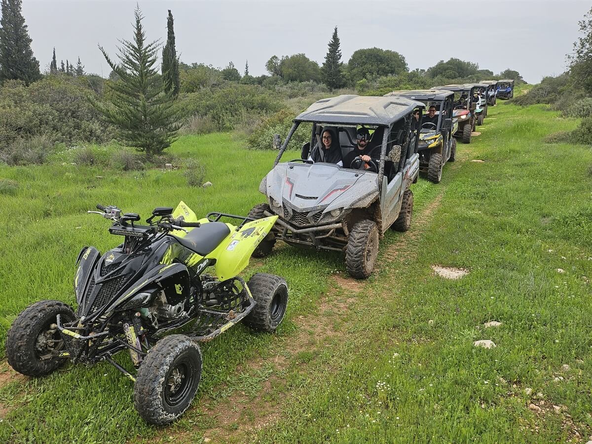 תמונה שצולמה בארי אקסטרים טיולי טרקטורונים ורייזרים - 1 תמונה של ארי אקסטרים טיולי טרקטורונים ורייזרים - 1
