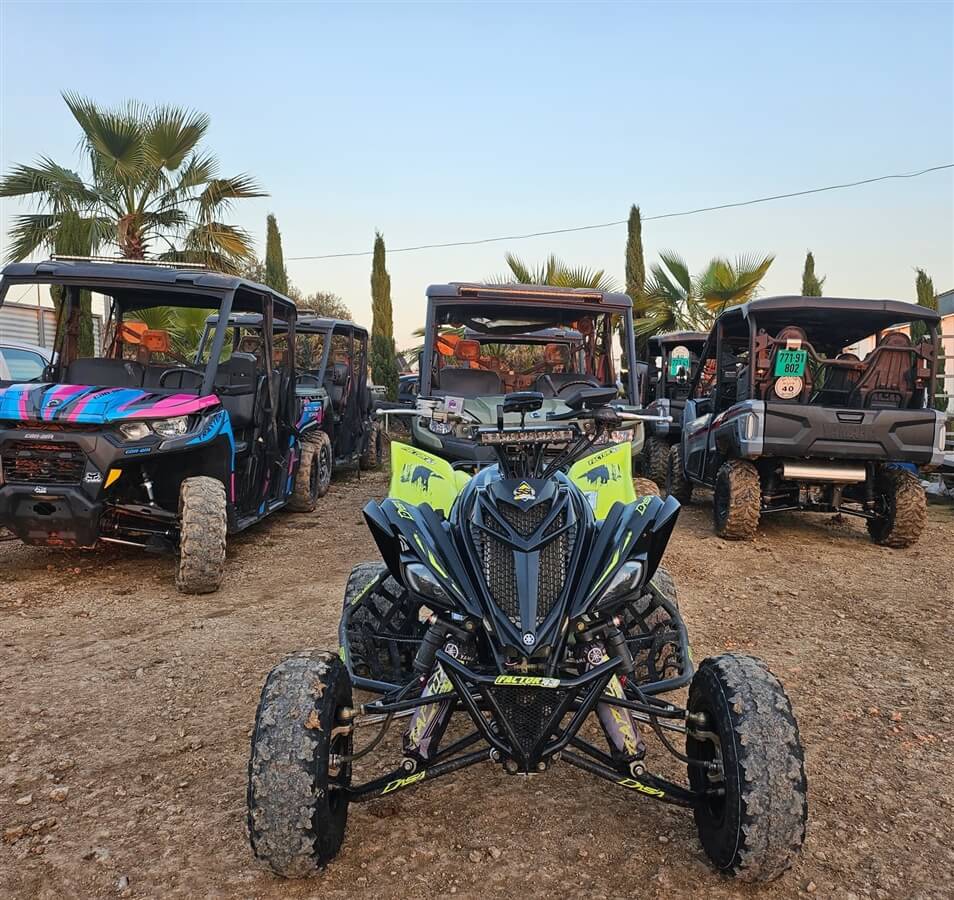 תמונה של טיולי טרקטורונים תמונה של טיולי טרקטורונים