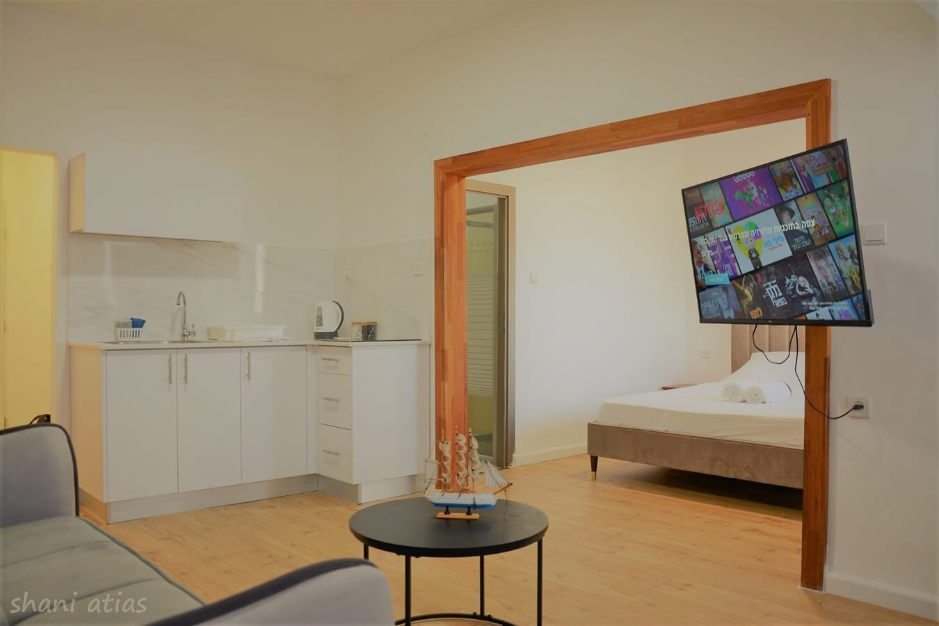 תמונה של דירת לוויס סטודיו - 3 תמונה של דירת לוויס סטודיו - 3