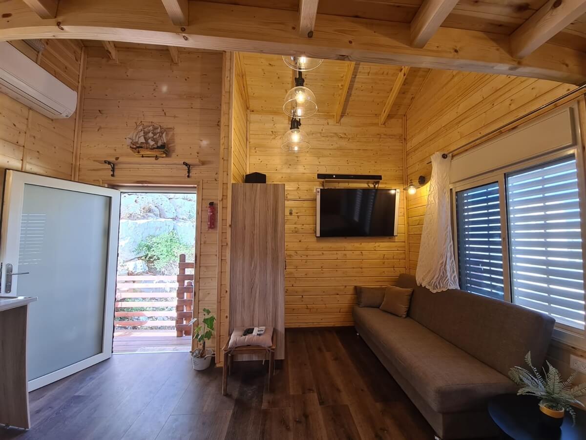 תמונה של בקתת עץ משפחתית - 8