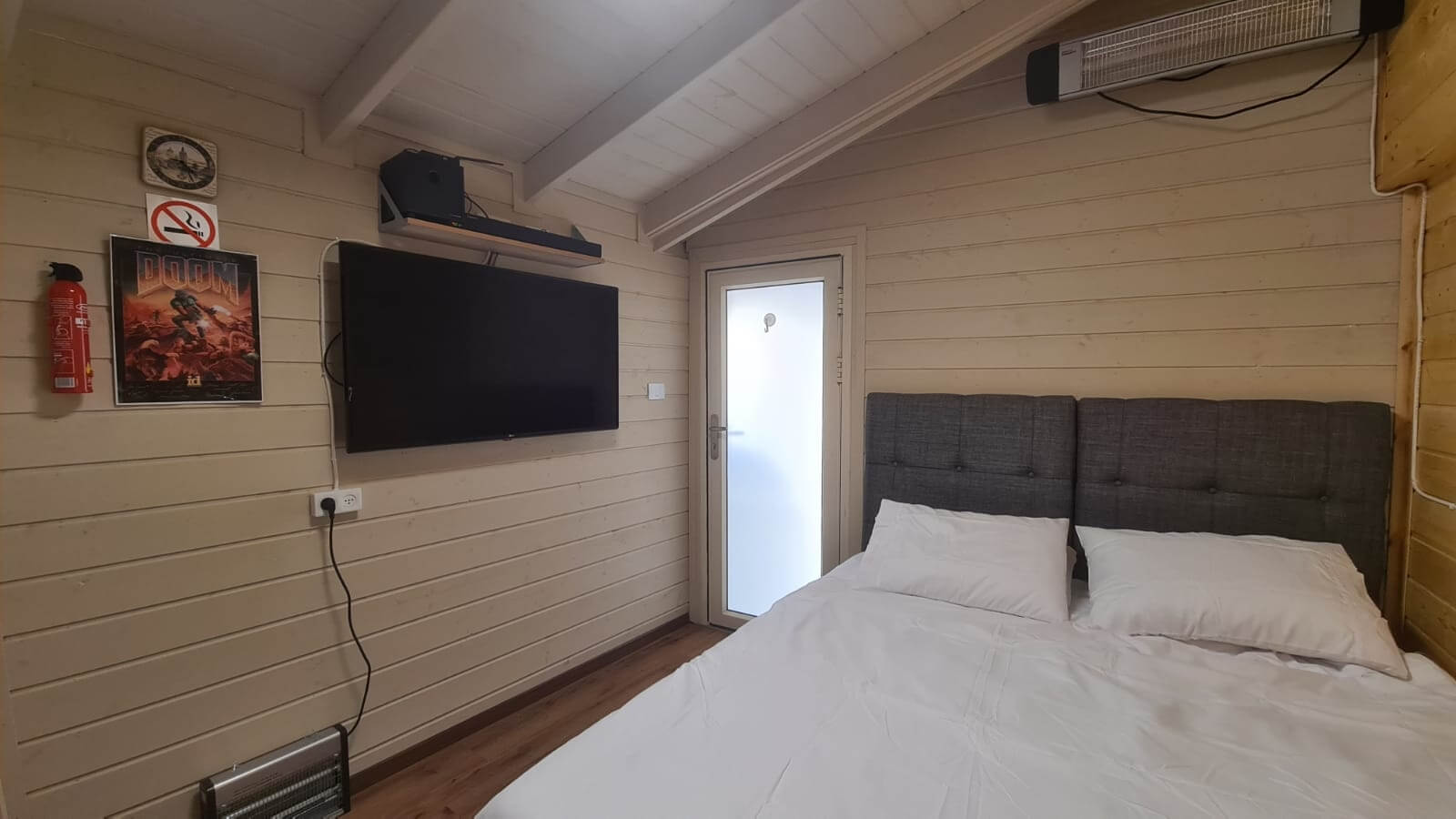 תמונה של בקתת עץ זוגית - 2