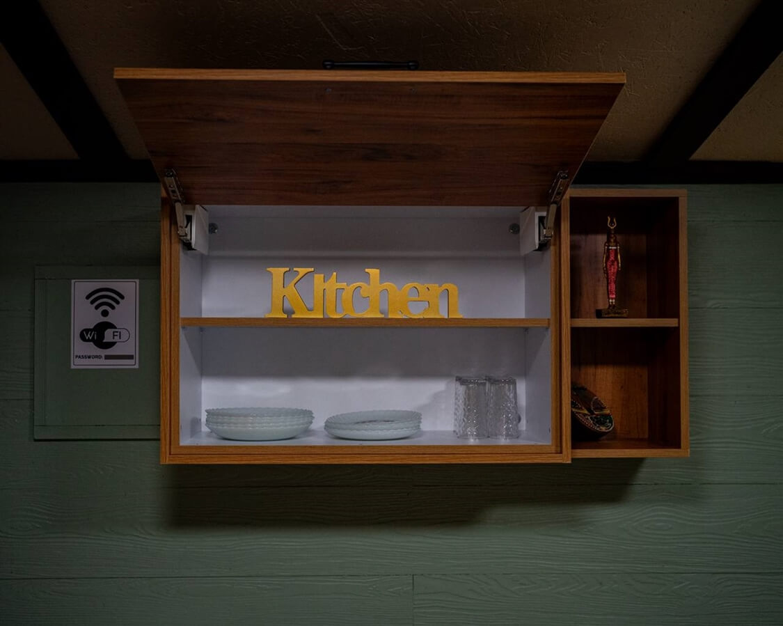 תמונה של בקתות עץ בטבע - 10