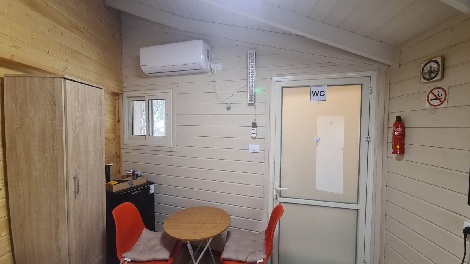 תמונה של בקתת עץ זוגית - 4