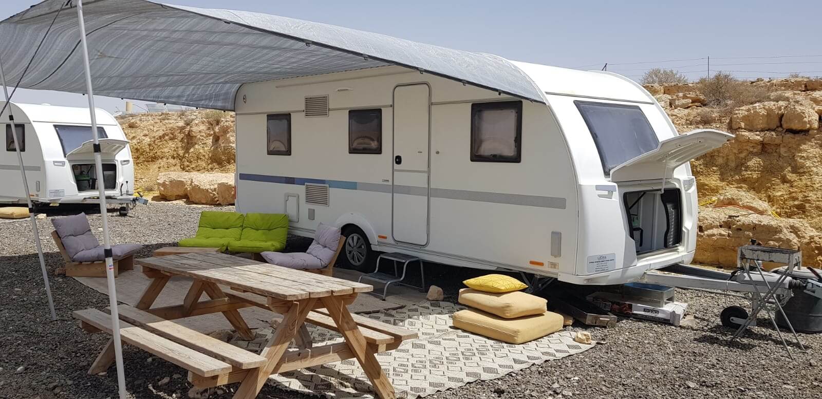 תמונה שצולמה בייטב בטבע קרוואנים - 1 תמונה של ייטב בטבע קרוואנים - 1