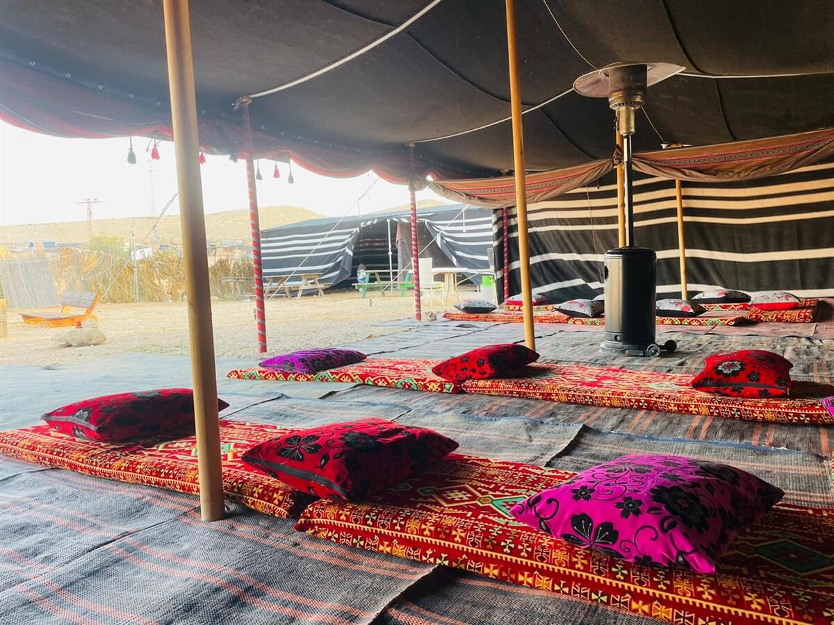 תמונה של החאן - אוהל בדואי - 8