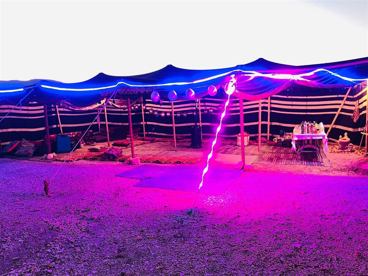 תמונה של החאן - אוהל בדואי - 5