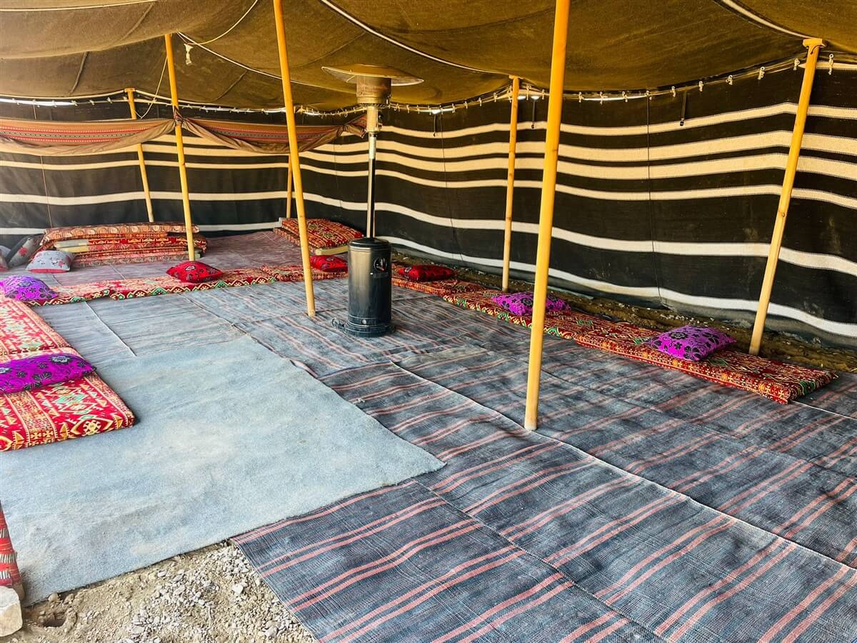 תמונה של החאן - אוהל בדואי - 2