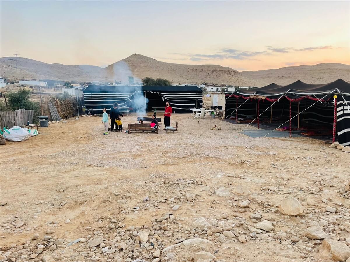 תמונה של החאן - אוהל בדואי - 7