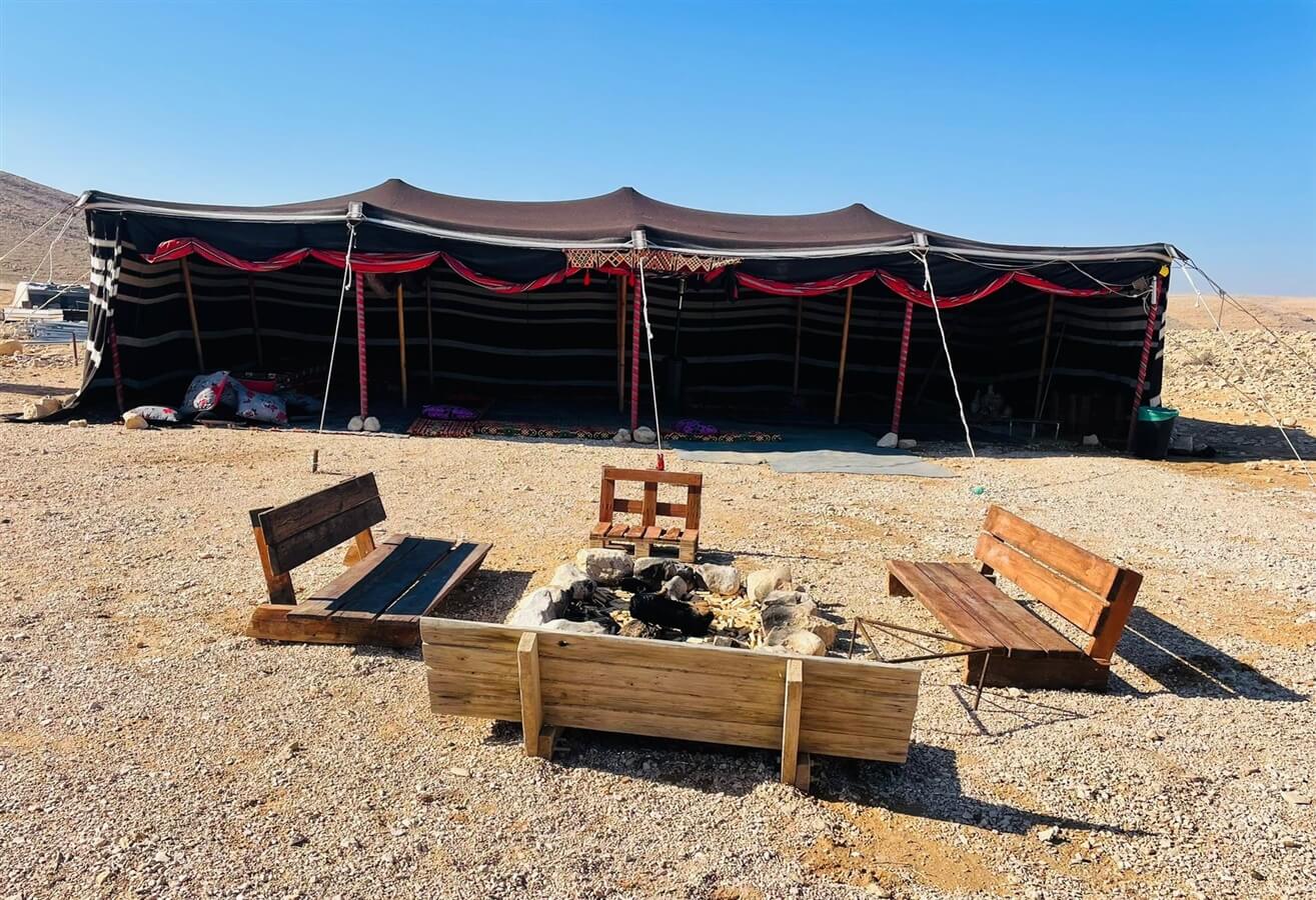 תמונה של החאן - אוהל בדואי - 3