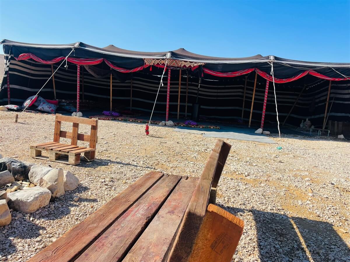 תמונה של החאן - אוהל בדואי - 4