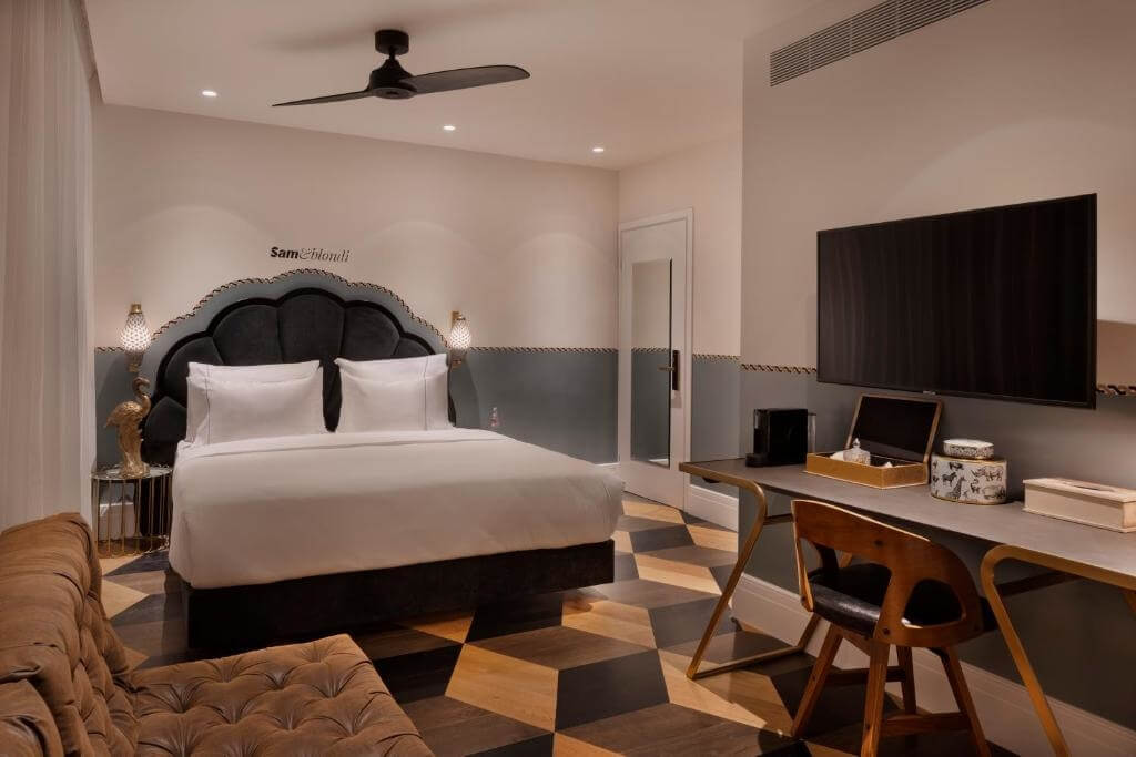 תמונה של חדר דלאקס מרפסת - 2