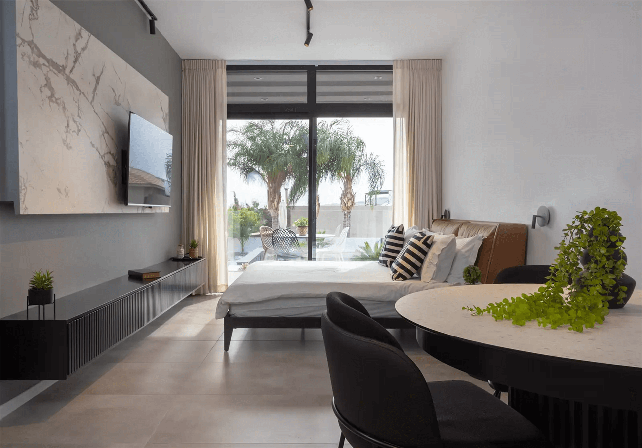 תמונה של סוויטת גן עם ג'קוזי - 2