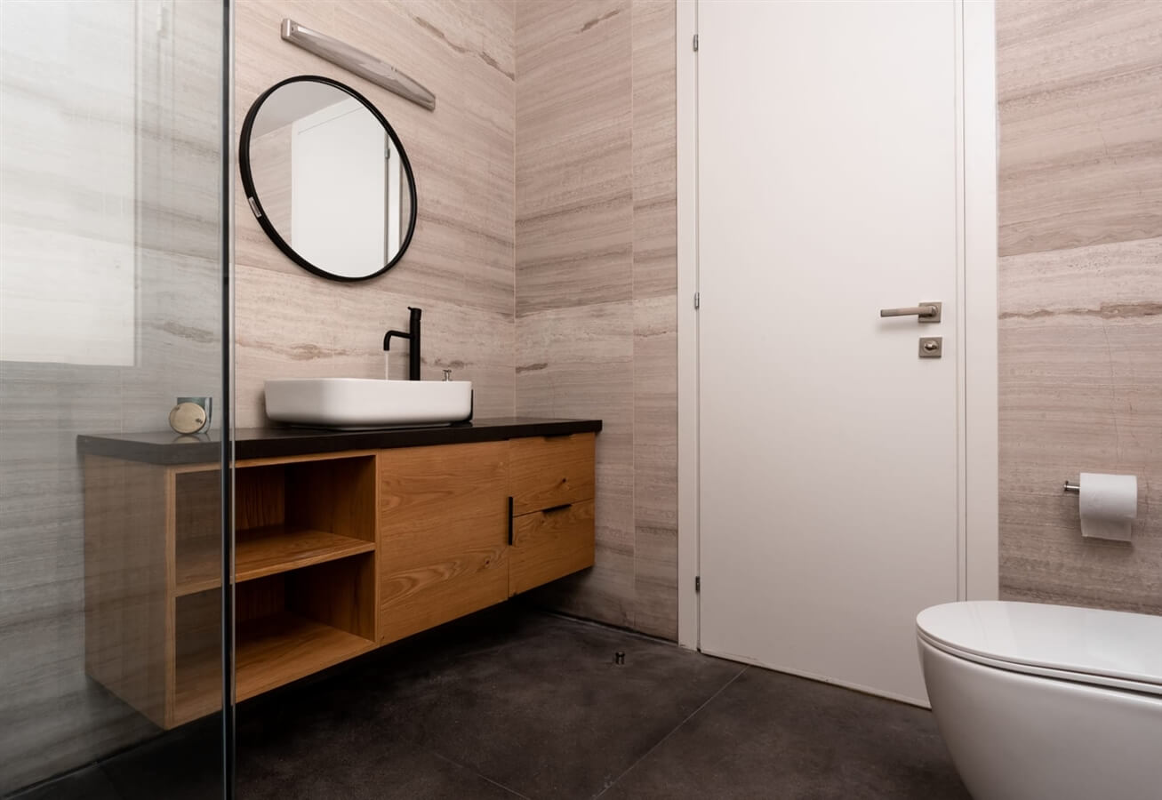 תמונה של דירה עם חדר שינה - 4