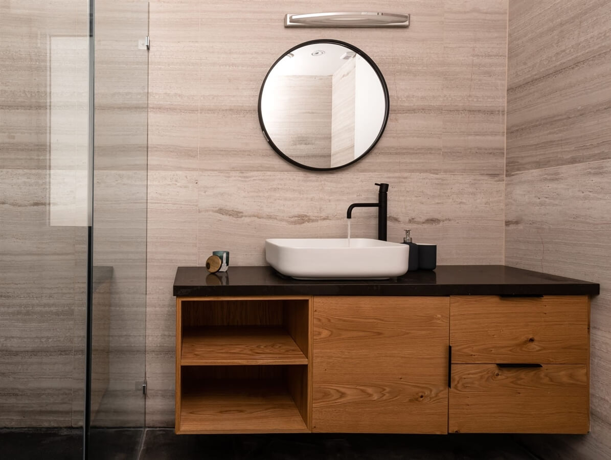 תמונה של דירה עם חדר שינה - 5