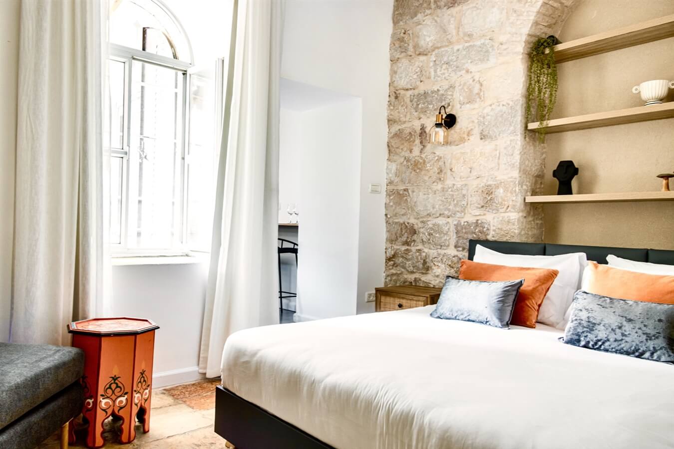 תמונה שצולמה בסוויטת ממילא וויו - Mamila View Suites - 4 תמונה של סוויטת ממילא וויו - Mamila View Suites - 4