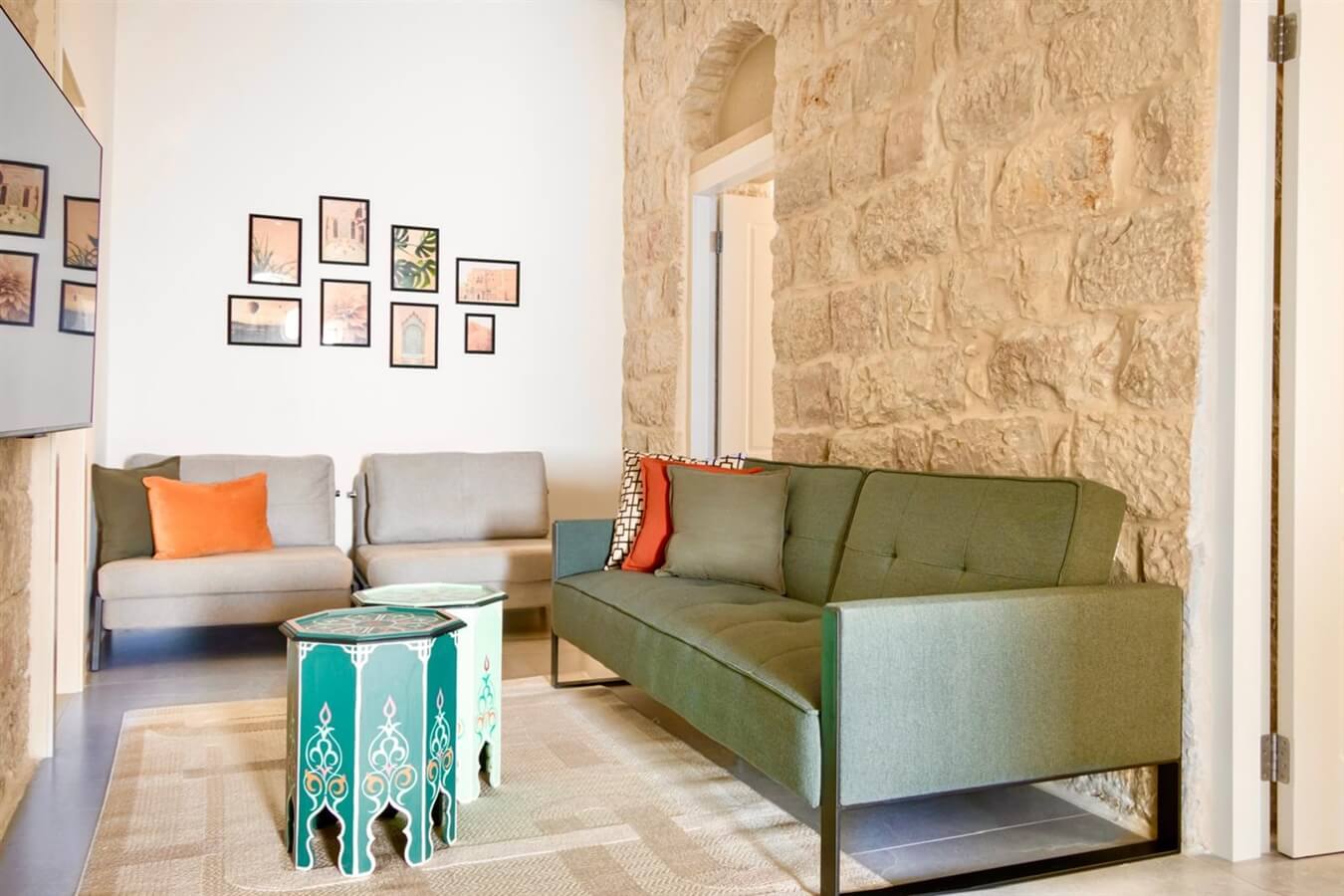 תמונה שצולמה בסוויטת ממילא וויו - Mamila View Suites - 3 תמונה של סוויטת ממילא וויו - Mamila View Suites - 3