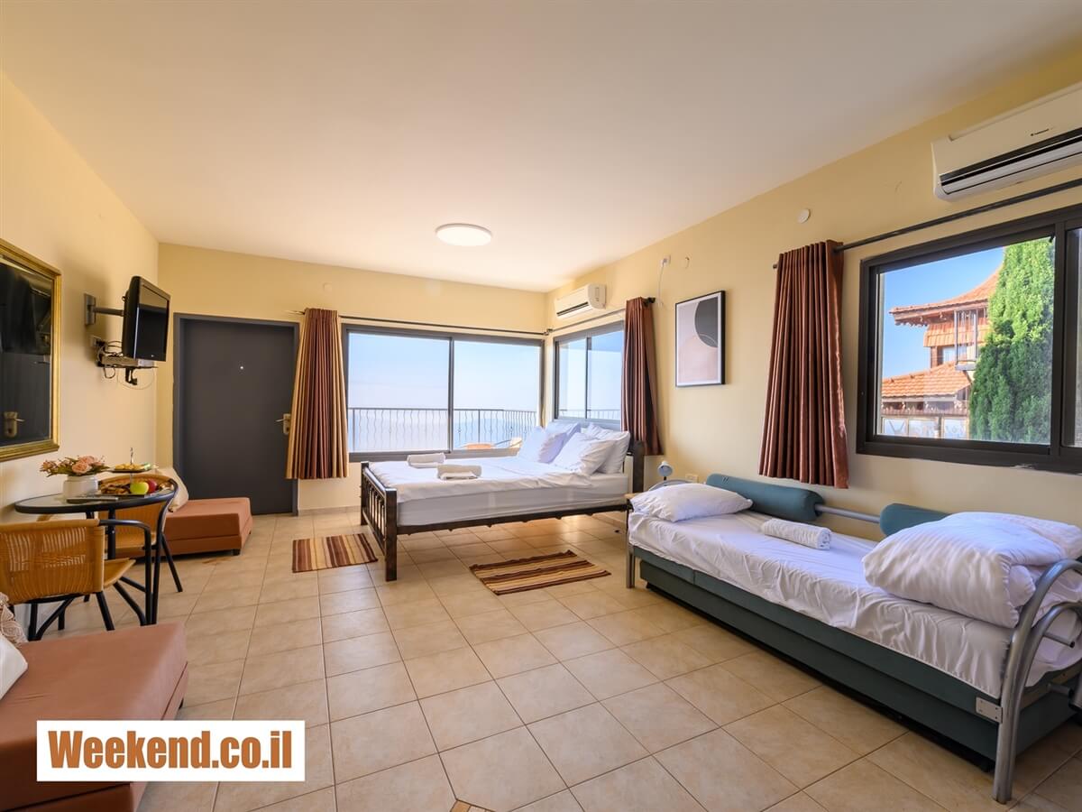 תמונה של החדרים המשפחתיים - 8