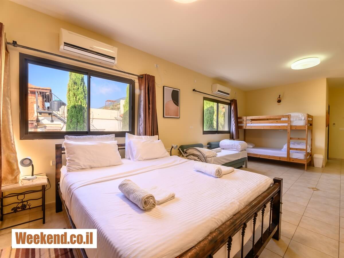 תמונה של החדרים המשפחתיים - 3