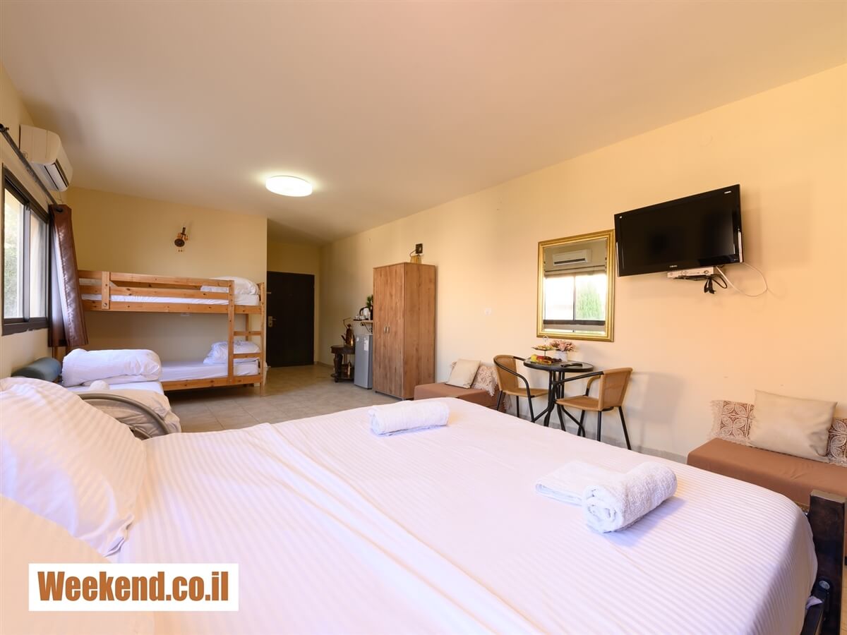 תמונה של החדרים המשפחתיים - 4