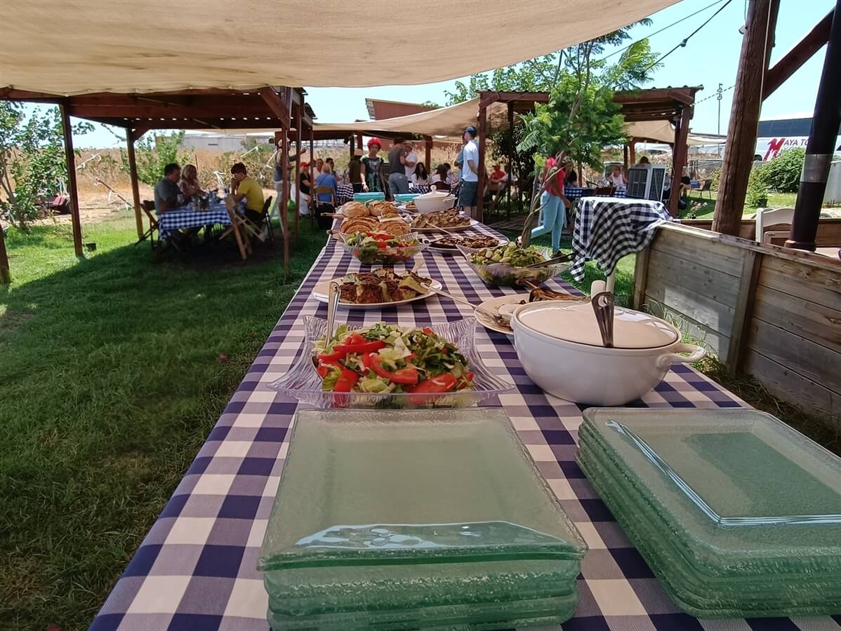 תמונה שצולמה במחלבת נטור מסעדה כפרית - 3 תמונה של מחלבת נטור מסעדה כפרית - 3