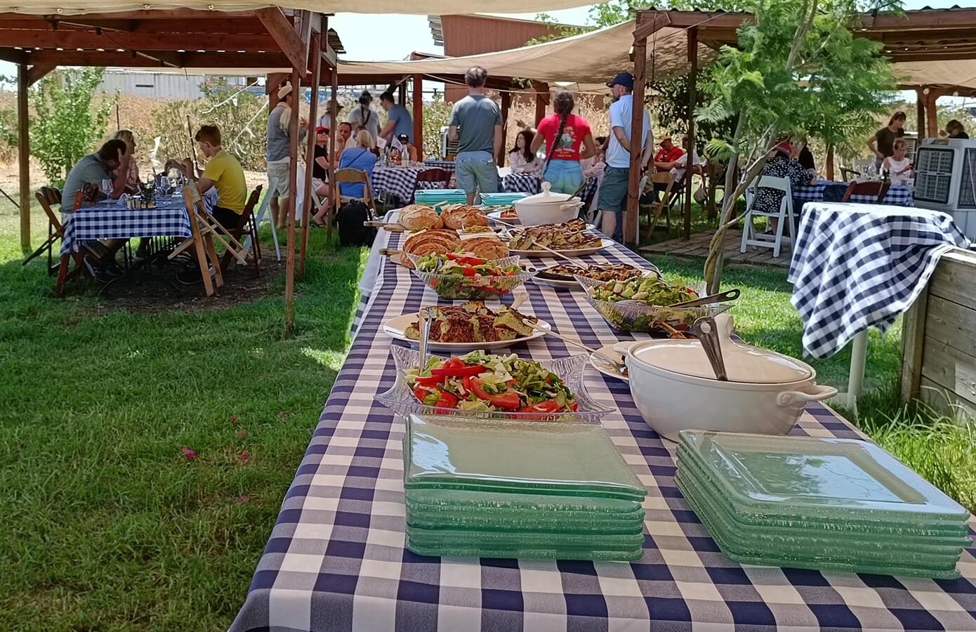 תמונה שצולמה במחלבת נטור מסעדה כפרית - 5 תמונה של מחלבת נטור מסעדה כפרית - 5