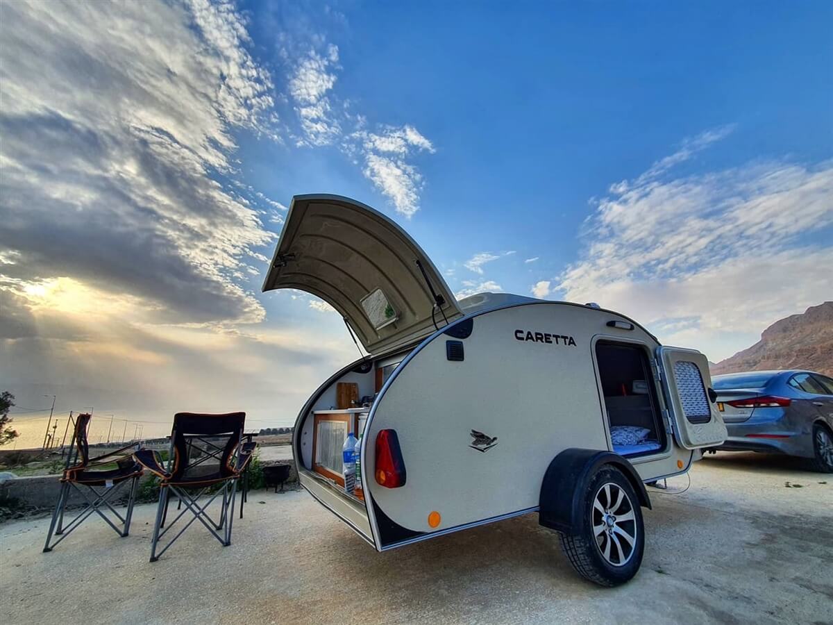 תמונה של הקרוואן הזוגי - 11 תמונה של הקרוואן הזוגי - 11