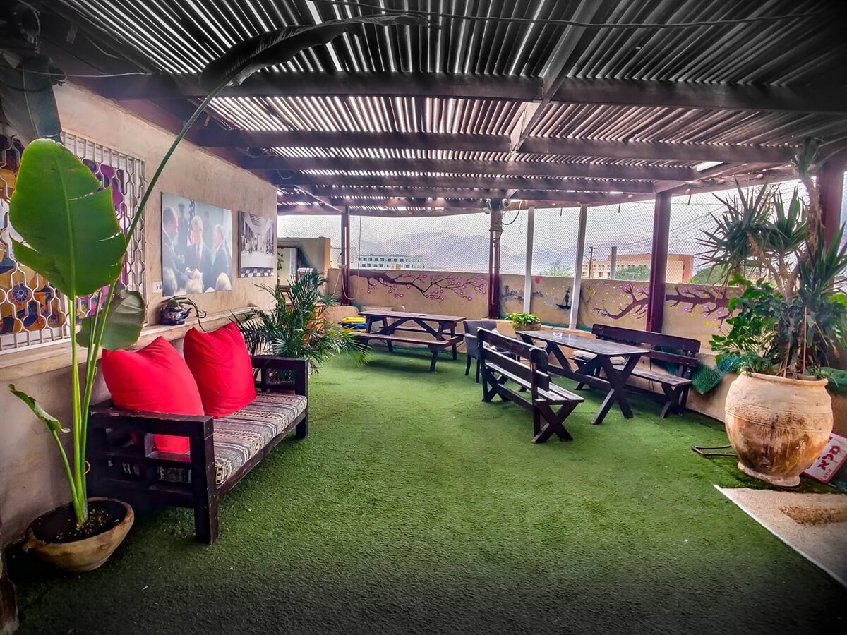 תמונה שצולמה באכסניית הבית הלבן אילת - 1 תמונה של אכסניית הבית הלבן אילת - 1