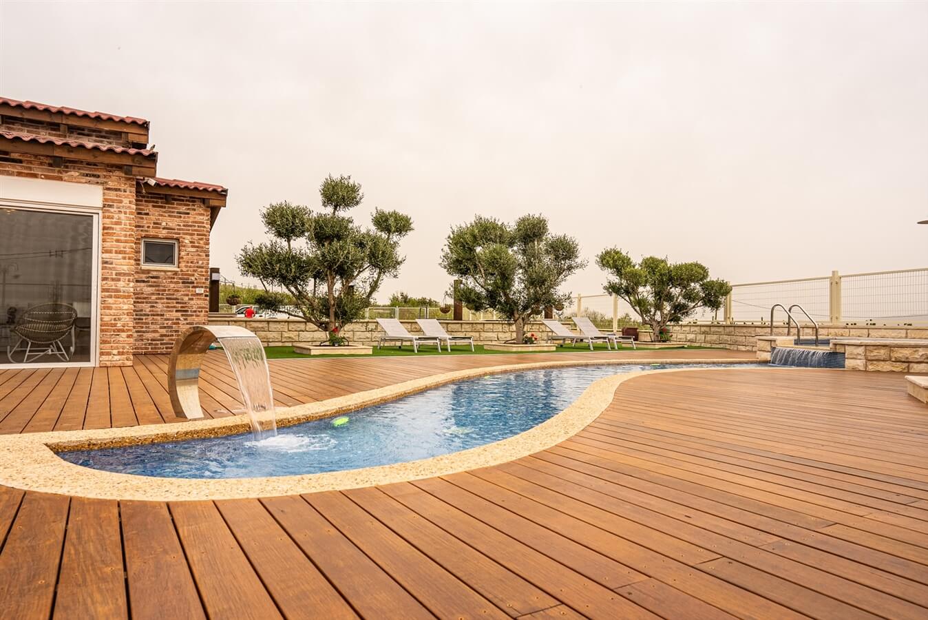 תמונה שצולמה בצימר רביע שביל הגולן - 1 תמונה של צימר רביע שביל הגולן - 1