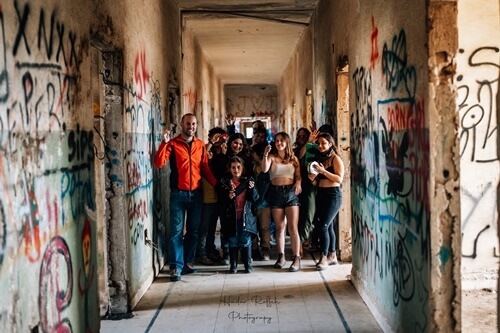 תמונה של מרחב בריחה