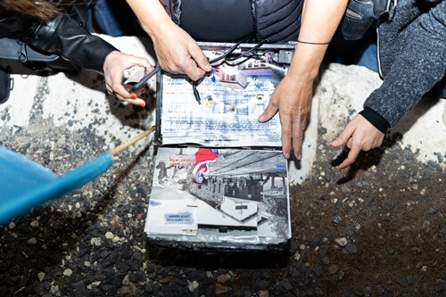 תמונה של מרחב בריחה