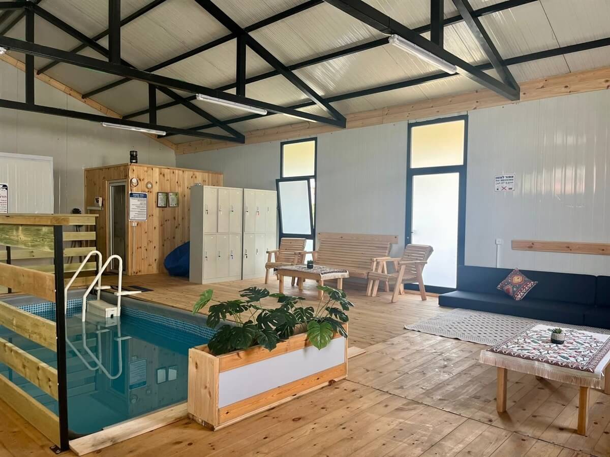 תמונה שצולמה בצימר ורדה - 1 תמונה של צימר ורדה - 1