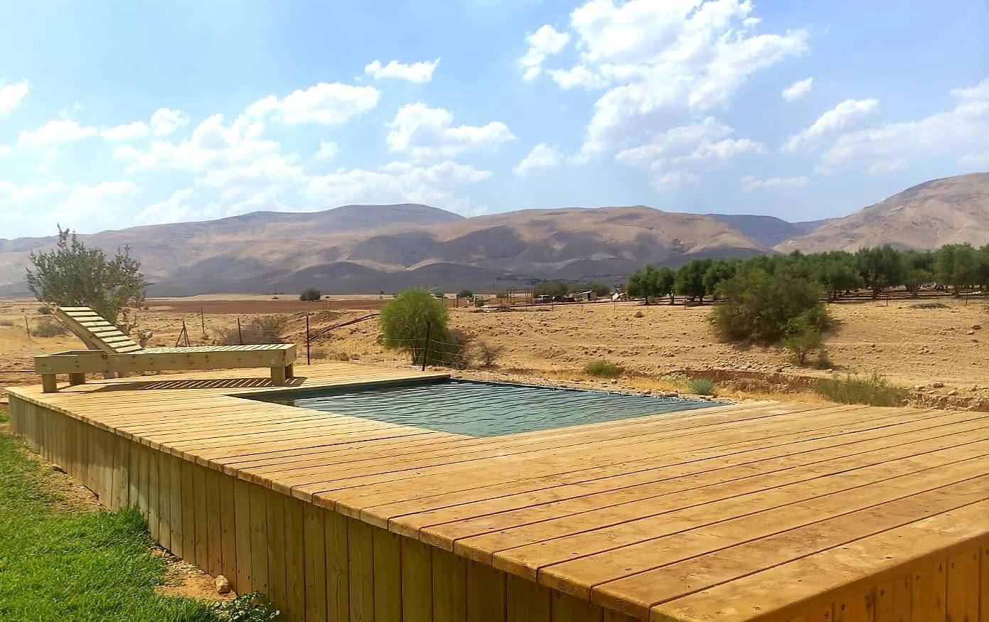 תמונה של צימר משפחתי בית במדבר - 11