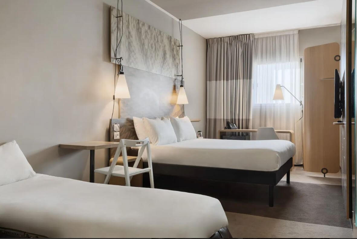 תמונה של חדר סופיריור טריפל, נוף לעיר - 3