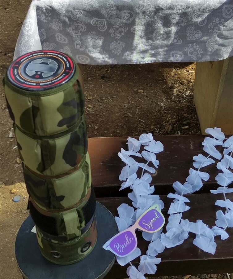 תמונה של לייזר טאג טקטי