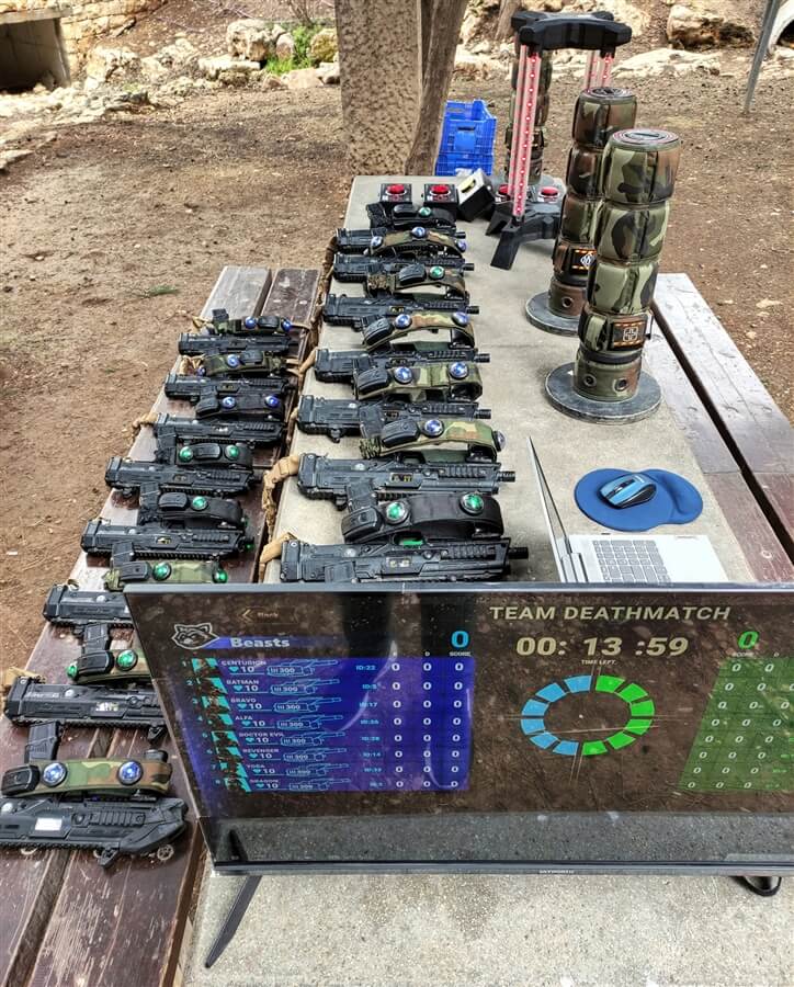 תמונה של לייזר טאג טקטי