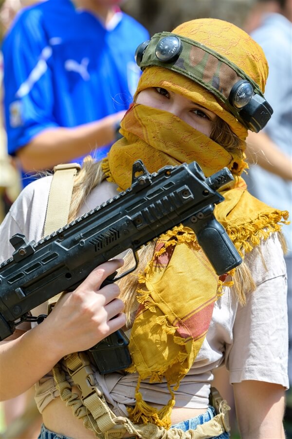 תמונה של לייזר טאג טקטי