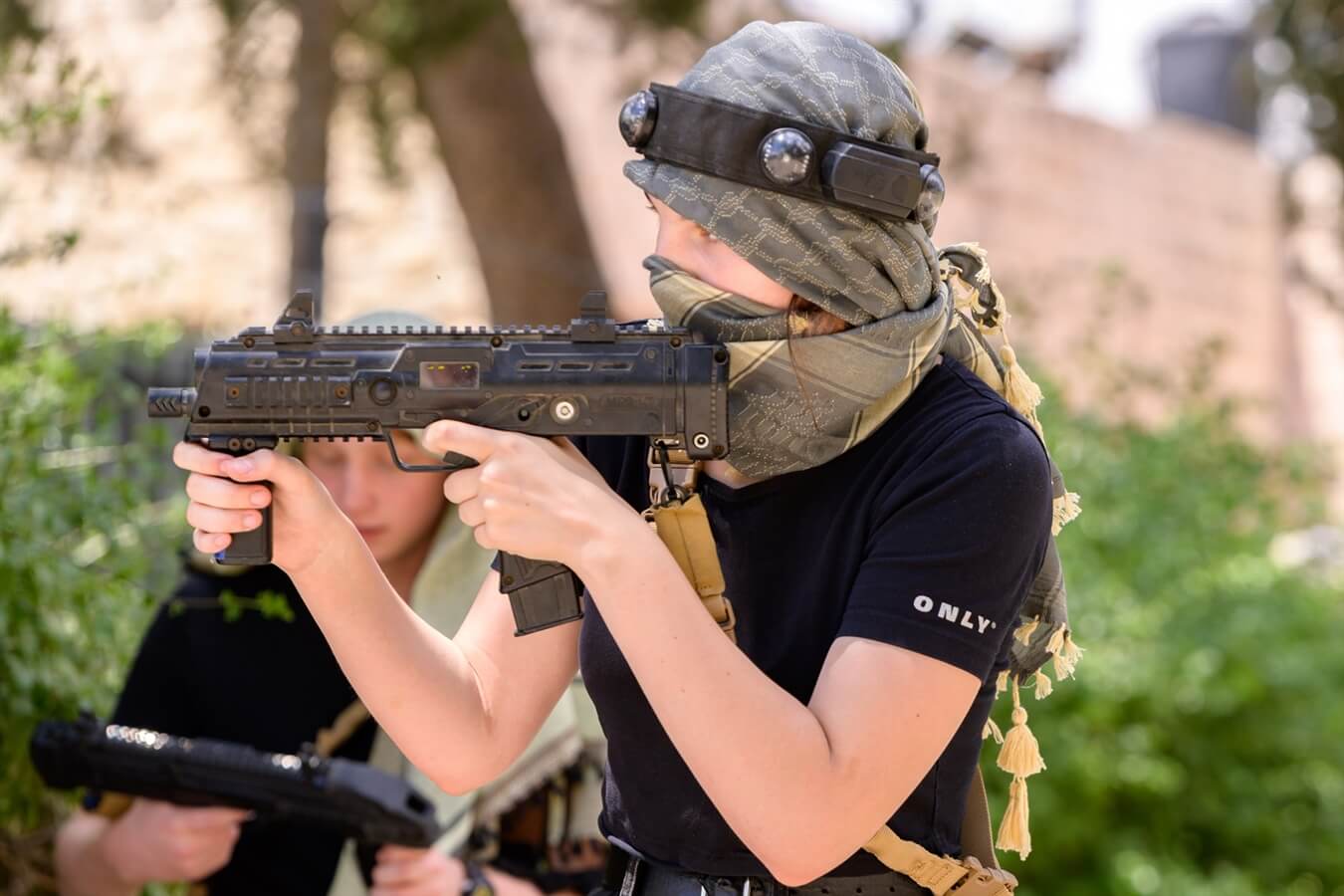 תמונה של לייזר טאג טקטי