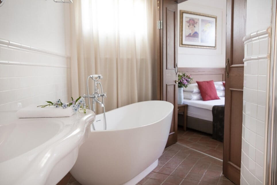 תמונה של חדר בוטיק עם יציאה לדשא - 6