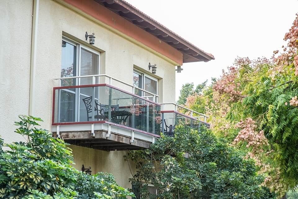 תמונה של חדר קלאסיק עם מרפסת - 9