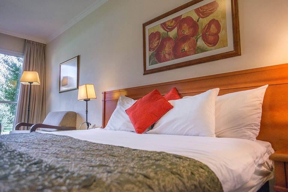 תמונה של חדר קלאסיק עם יציאה לדשא - 3