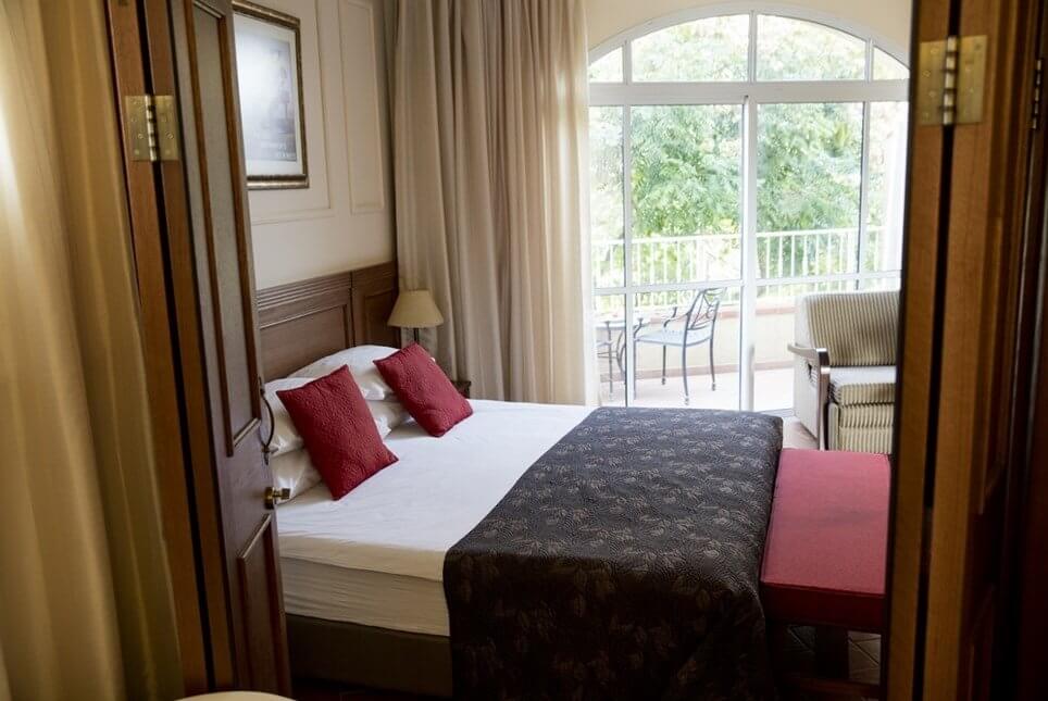 תמונה של חדר בוטיק עם יציאה לדשא - 3