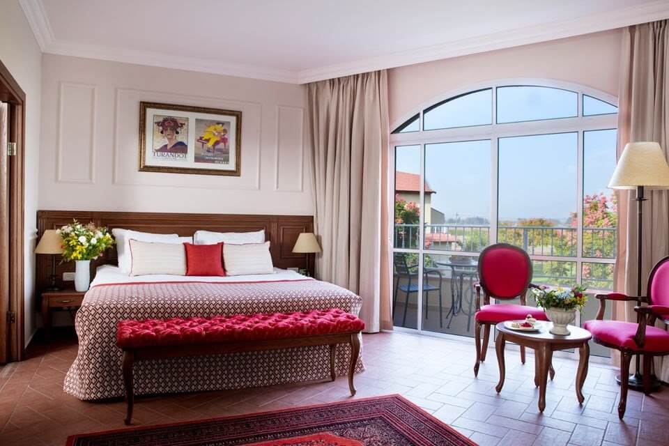 תמונה של חדר בוטיק עם מרפסת - 3