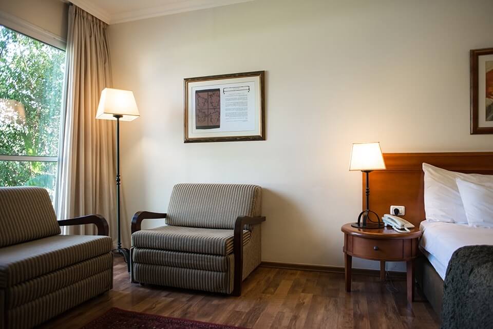 תמונה של חדר קלאסיק עם מרפסת - 7