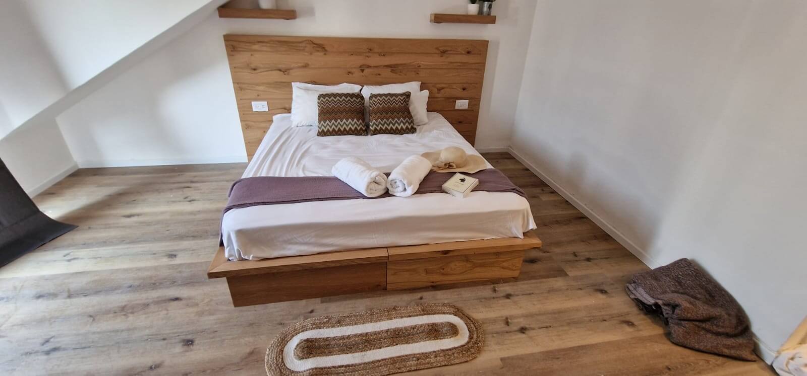 תמונה של חדר סטודיו עם מרפסת - 4