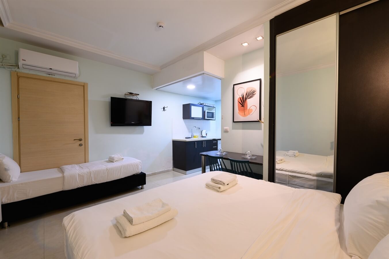 תמונה של חדר קלאסיק טריפל - 4