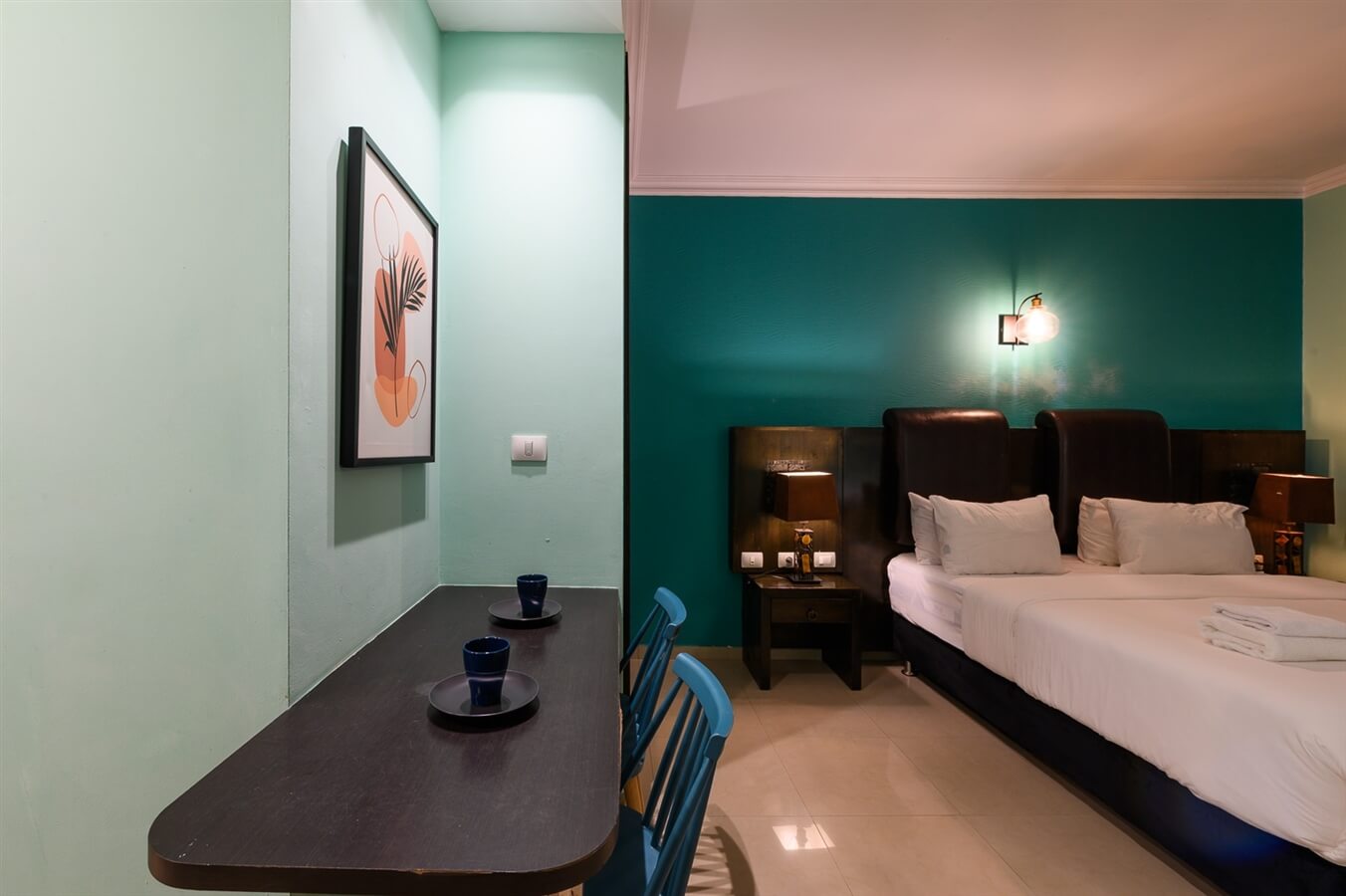 תמונה של חדר קלאסיק טריפל עם נוף לים - 6