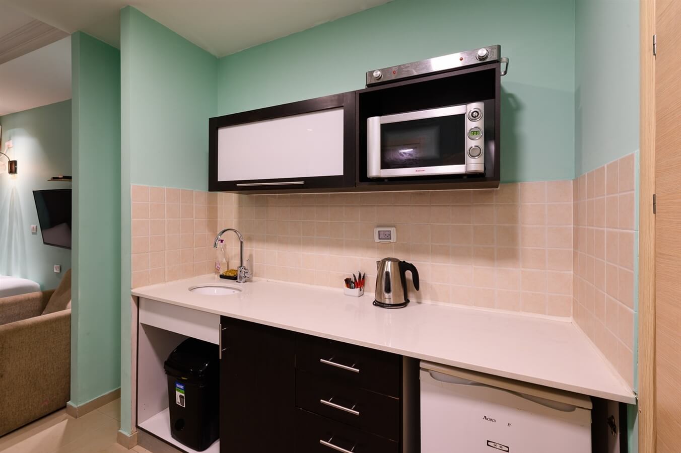 תמונה של חדר קלאסיק טריפל עם נוף לים - 14