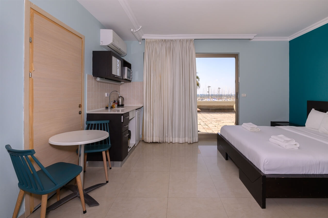 תמונה של חדר סטנדרט זוגי עם נוף לים - 2