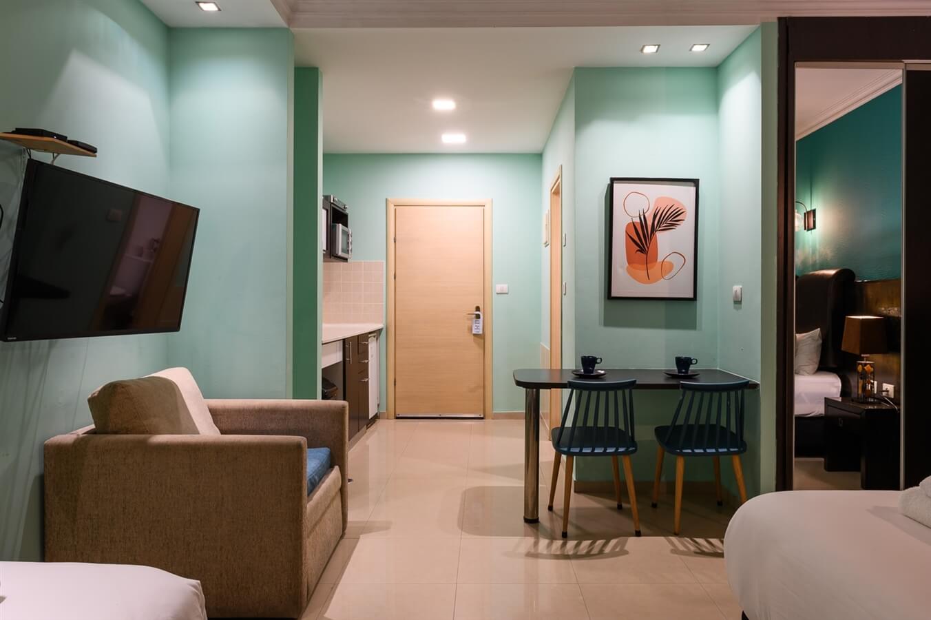 תמונה של חדר קלאסיק טריפל עם נוף לים - 8